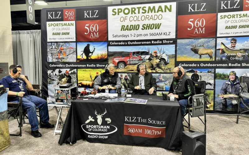 Sportsman-of-Colorado-Radio-Show-2024-Mile-High-Hunt-and-FIsh-Expo-ebike-of-Colorado-Randy-Caranci-and-Host-Scott-Whatley-on-560-AM-KLZ