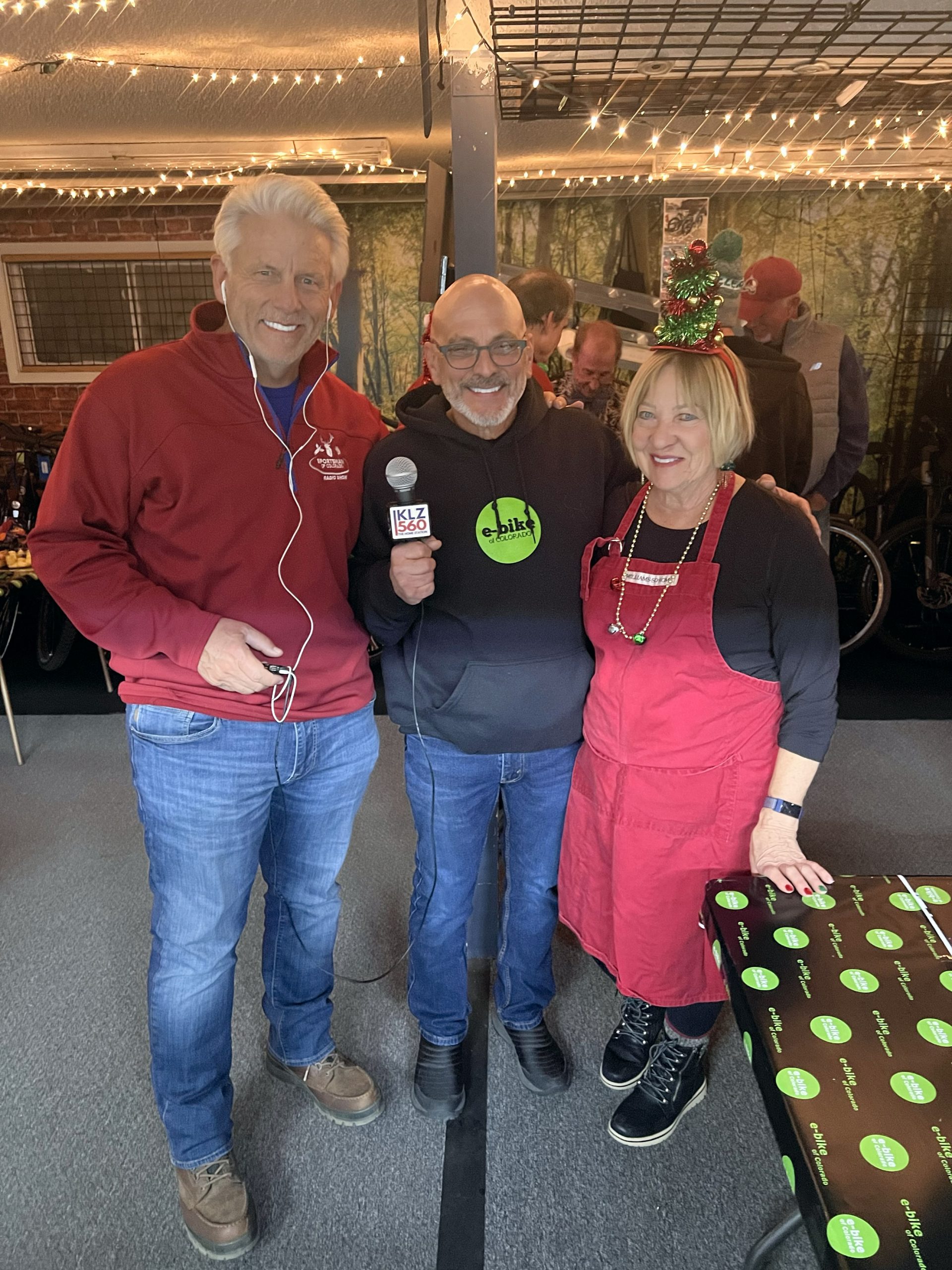ebike-of-Colorado-Haystack-Help-Radio-Show-on-560AM-KLZ-with-Host-Scott-Whatley-Downtown-Louisville-Parade-of-Lights