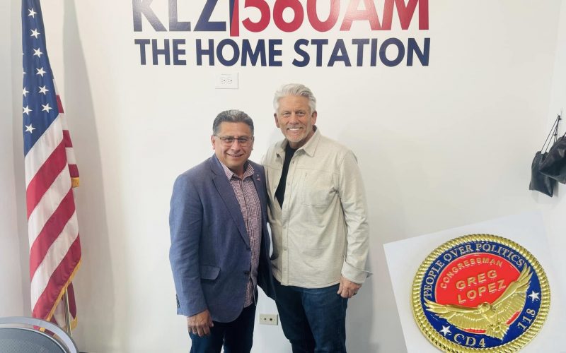 Colorado-Congressman-Greg-Lopez-and-Scott-Whatley-Host-of-Haystack-Help-Radio-on-560-AM-KLZ-and-Sportsman-Of-Colorado-Radio